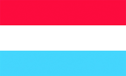 Luxembourg Flag