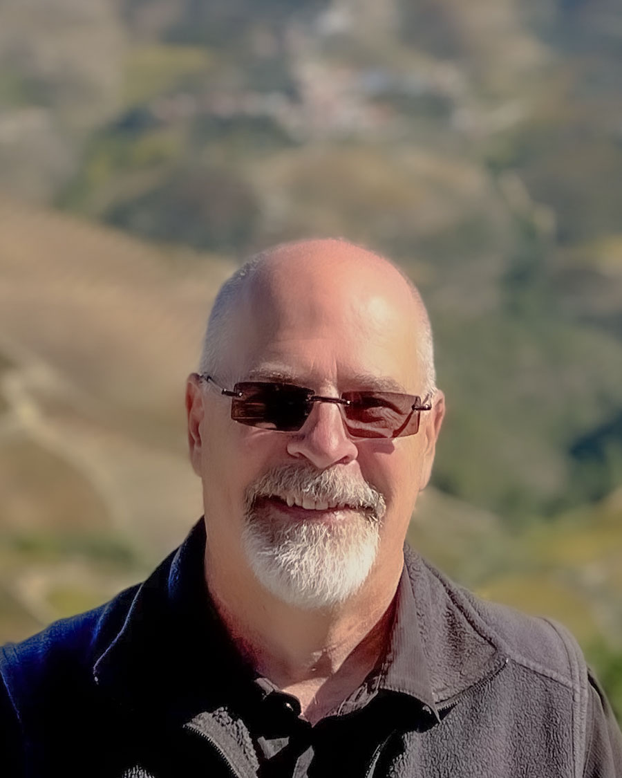 Bryan at the Douro River
